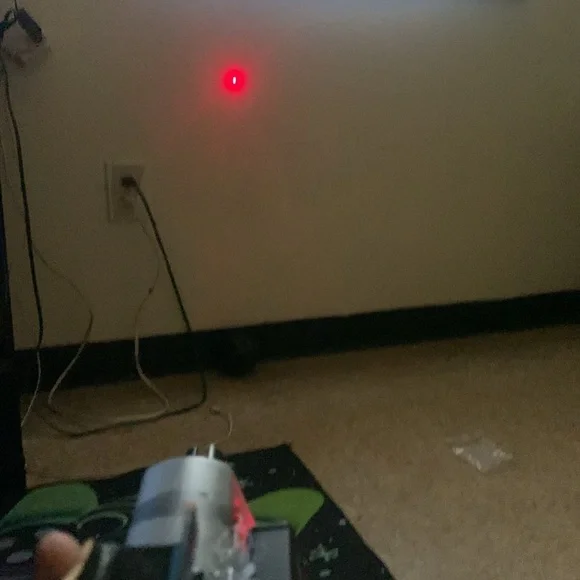 It is custom it comes with ever thing and it has a beam on it it shoots fast